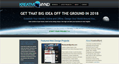 Desktop Screenshot of kreativemynd.com